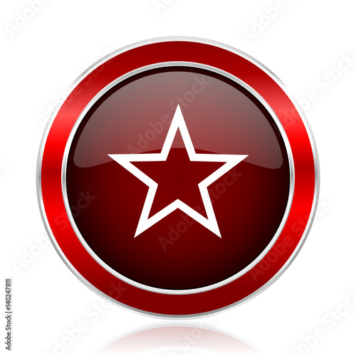 Star vector icon.