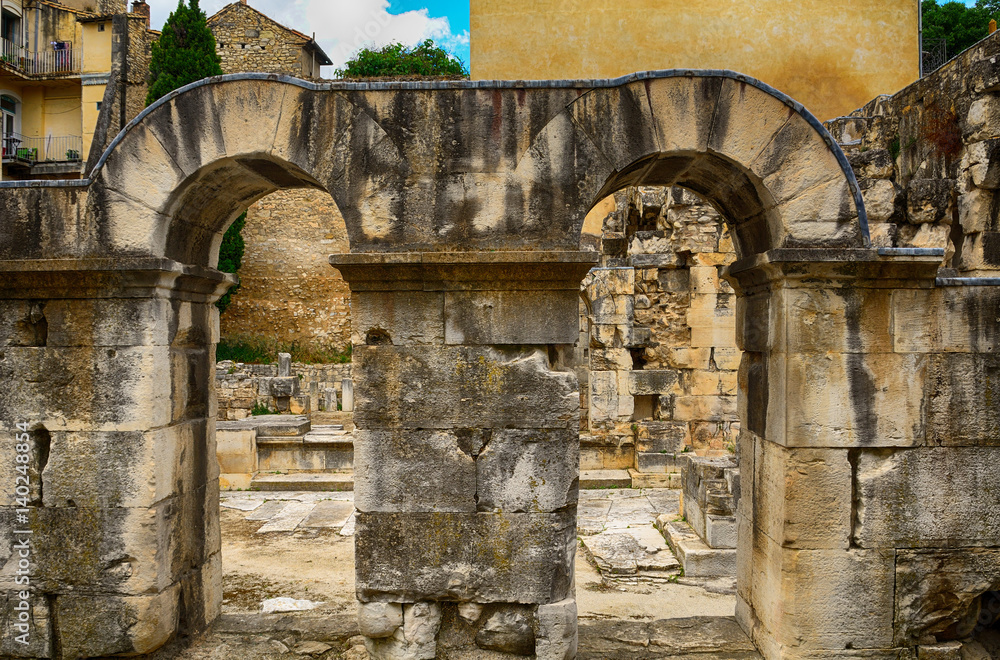 Gate of Augustus, Nimes, France