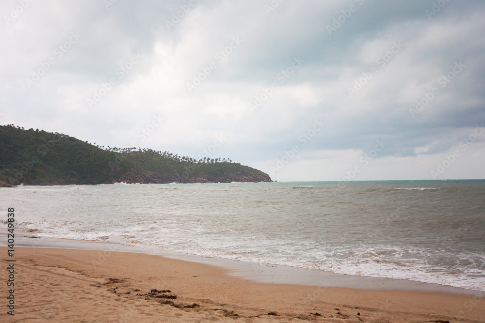 Tropical beach on Ko Ma Tropical beach on Ko Ma