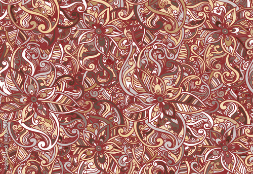 Abstract background consisting of colored patterns.Vector