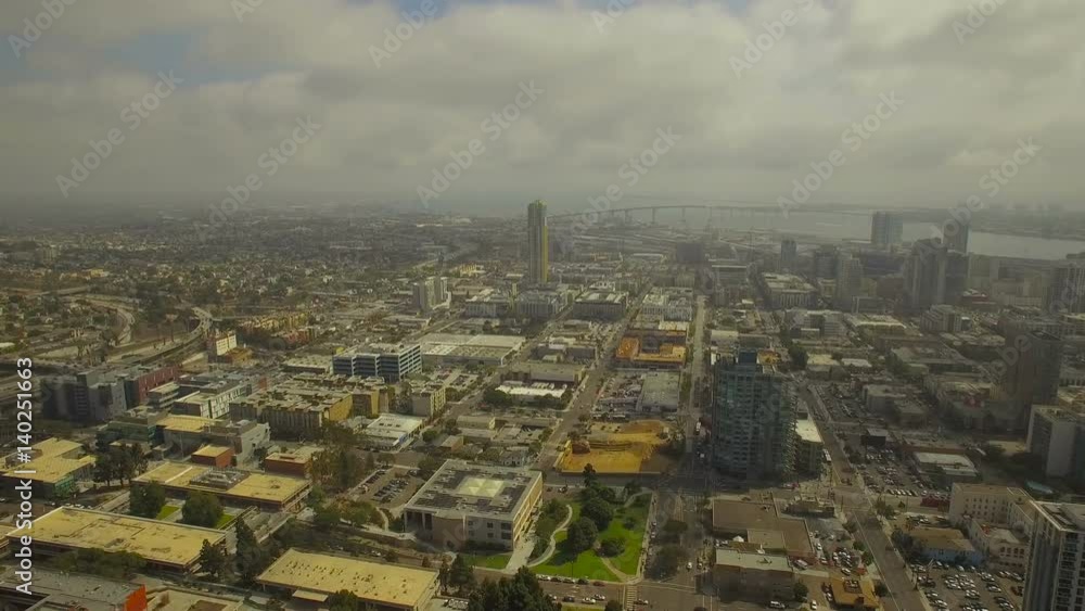 Aerial California San Diego September 2016 4K Aerial California San Diego September 2016 4K