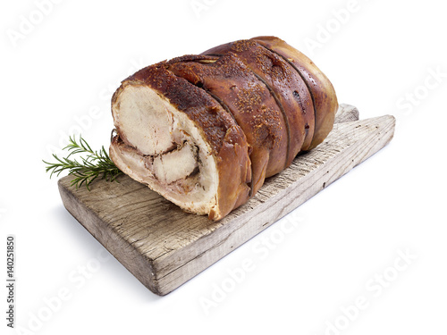porchetta of Ariccia pork