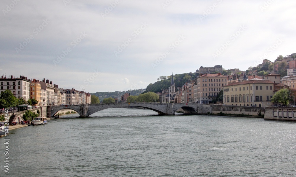 Fototapeta premium Lyon, capitale des gaules