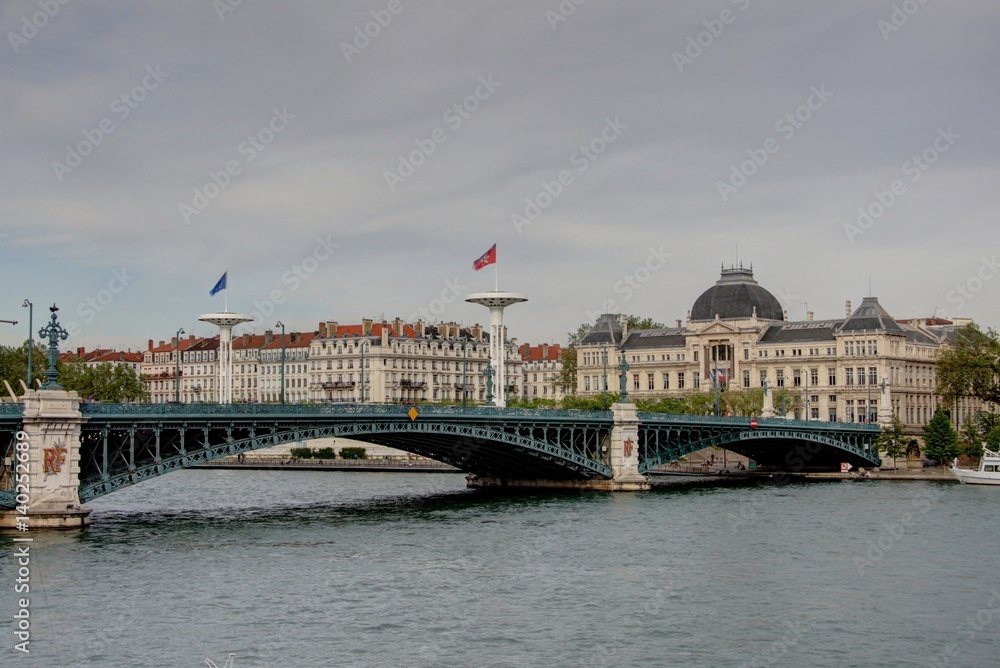 Fototapeta premium Lyon, capitale des gaules
