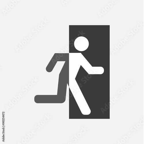 Exit Icon Vector
