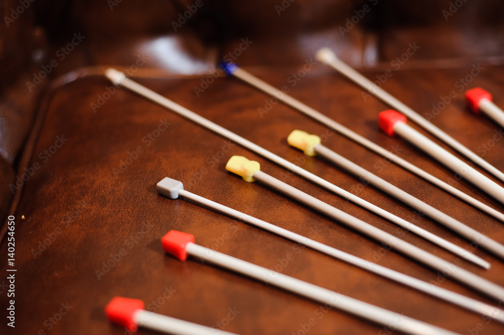 knitting wool and knitting needles, knitting equipment knitting wool and knitting needles, knitting equipment