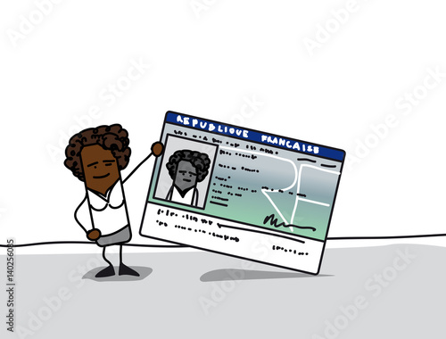 Carte d'identité française et contrôle de police