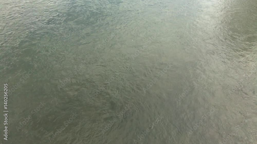 Shiny green river flow passing by 4K 2160p 30fps UltraHD footage - Reflective water surface close-up Shiny green river flow passing by 4K 2160p 30fps UltraHD footage - Reflective water surface close-up