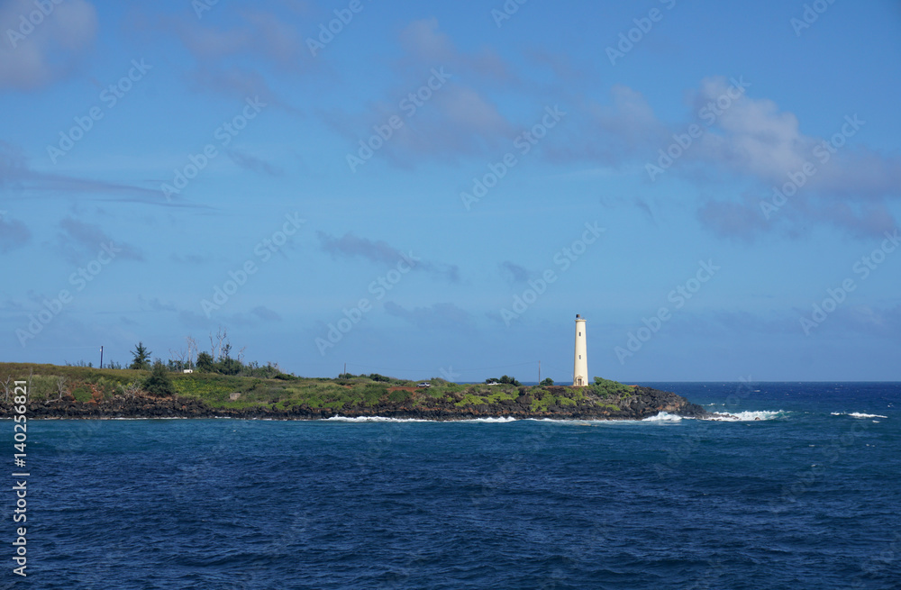 Lighthouse on Kauai