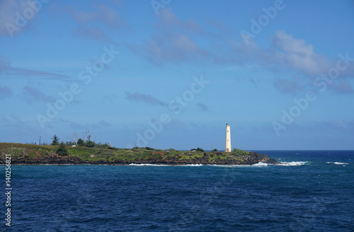 Lighthouse on Kauai © Mullwell Photography