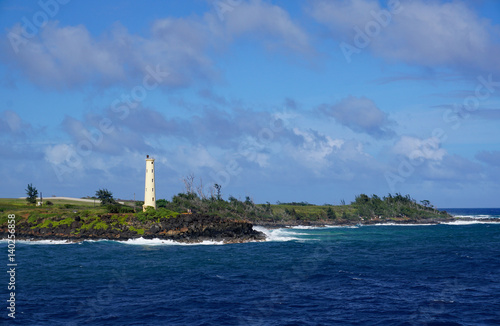 Lighthouse on Kauai © Mullwell Photography