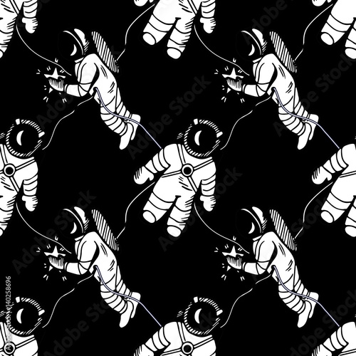 Astronaut pattern