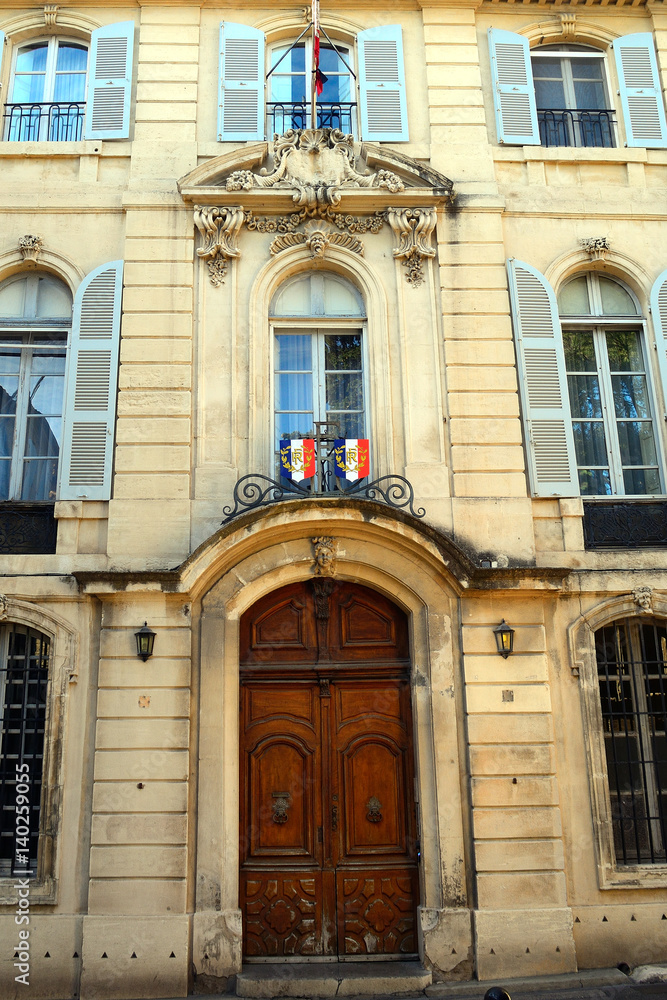 Sub-prefecture building, Arles, France