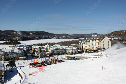Mont-Tremblant Ski Village, Quebec, Canada
