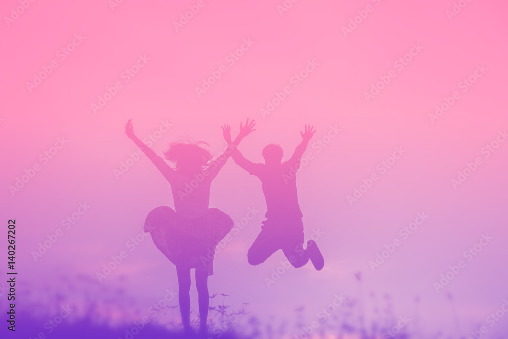 a silhouette of a man and woman holding hands with each other, walking together a silhouette of a man and woman holding hands with each other, walking together