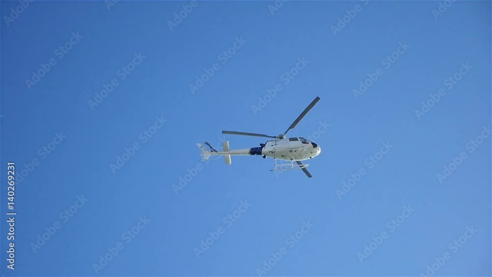 High quality video of helicopter flight High quality video of helicopter flight