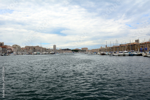 Harbour, Marseille, France