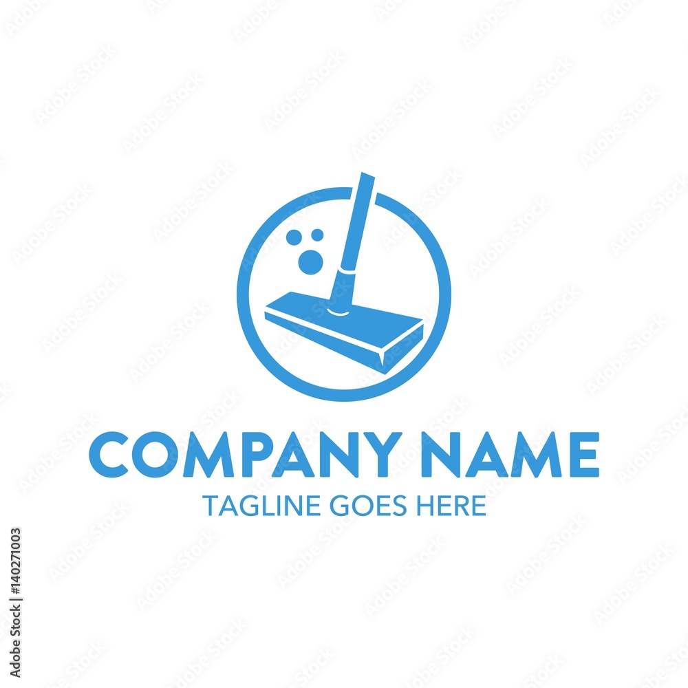 Cleaning And Maintenance Unique Logo Template Cleaning And Maintenance Unique Logo Template