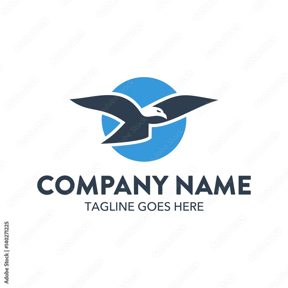 Eagle Unique Logo Template Eagle Unique Logo Template