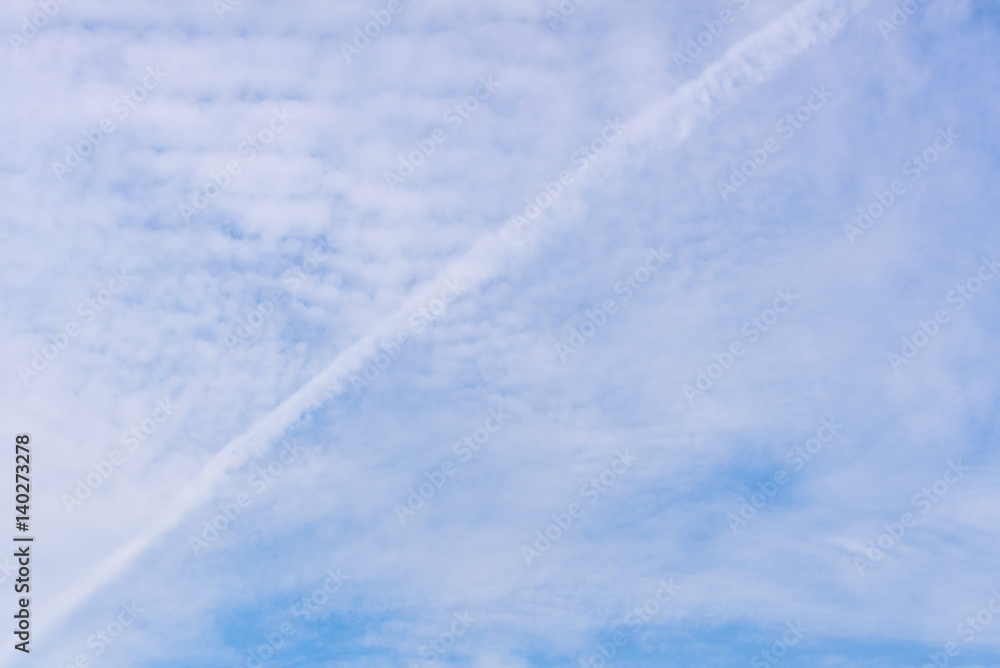 Blue sky with clouds nature for background Blue sky with clouds nature for background