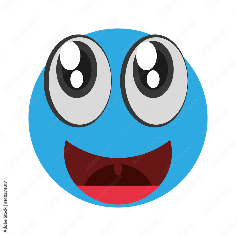 emoticon happy april fools day vector illustration eps 10 emoticon happy april fools day vector illustration eps 10