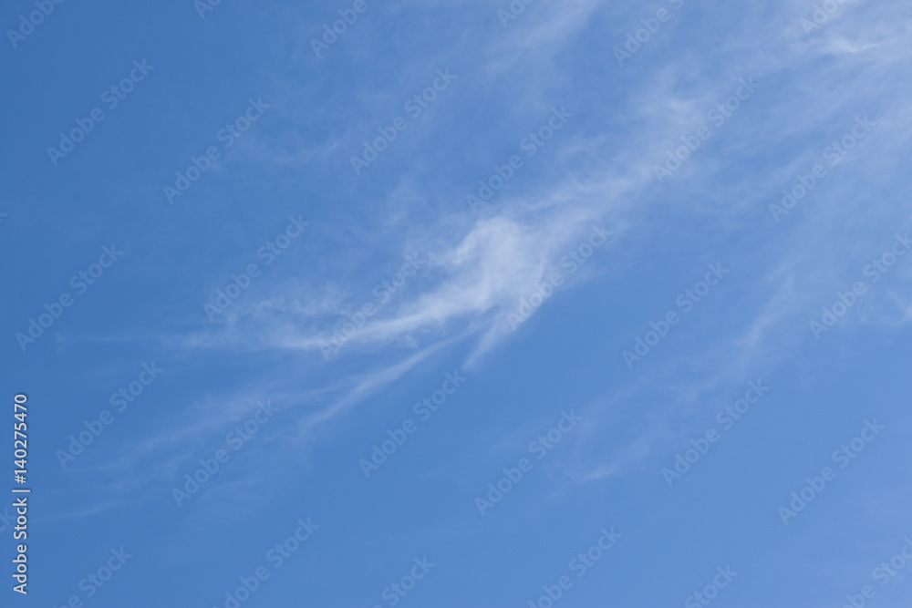 Blue sky with clouds Blue sky with clouds
