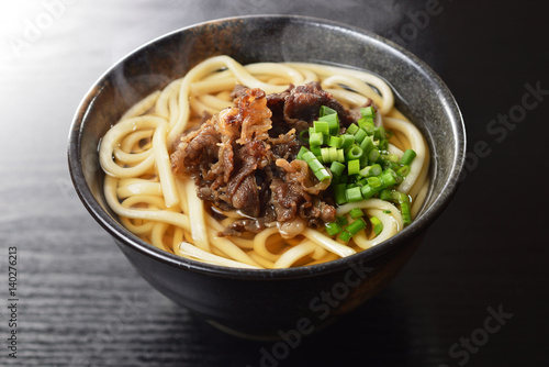 Foto 肉うどん