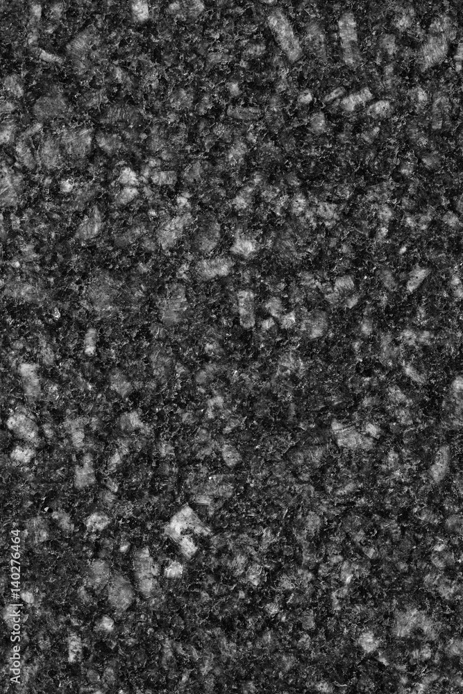 Fototapeta premium Dark granite background or texture.