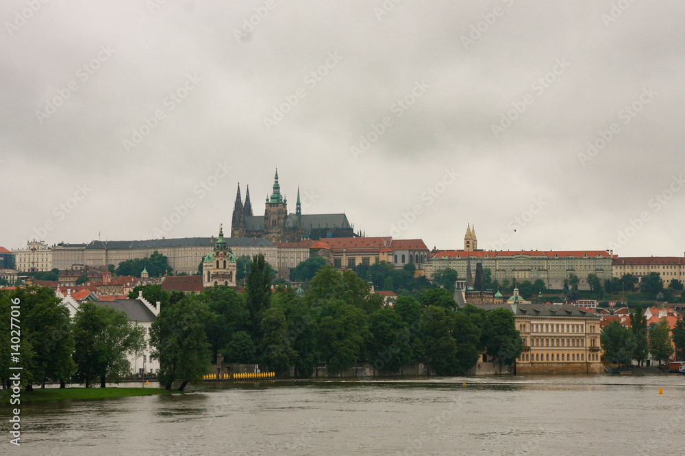 チェコ　プラハ　風景