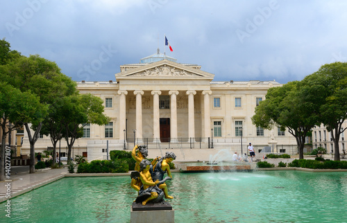 Palais de Justice, Marseille, France