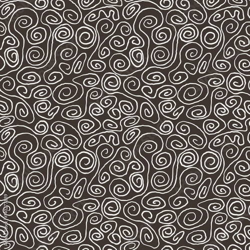 Seamless swirl pattern.