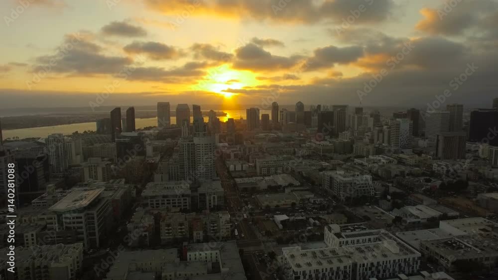 Aerial California San Diego September 2016 4K Aerial California San Diego September 2016 4K