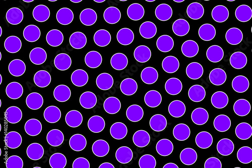 Circles background and geometric pattern for futuristic design