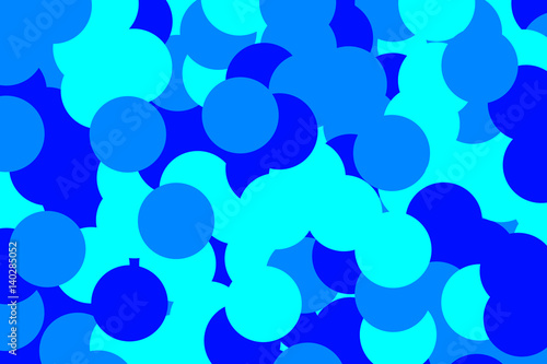 Spheres backdrop with abstract texture for futuristic design