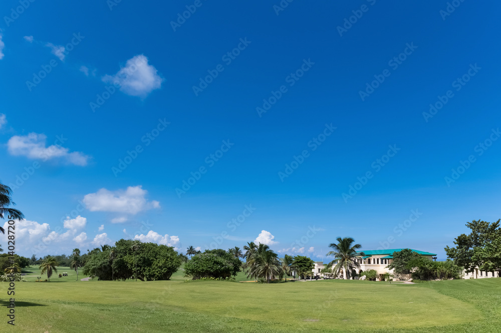Golfplatz in Kuba - Serie Kuba Reportage