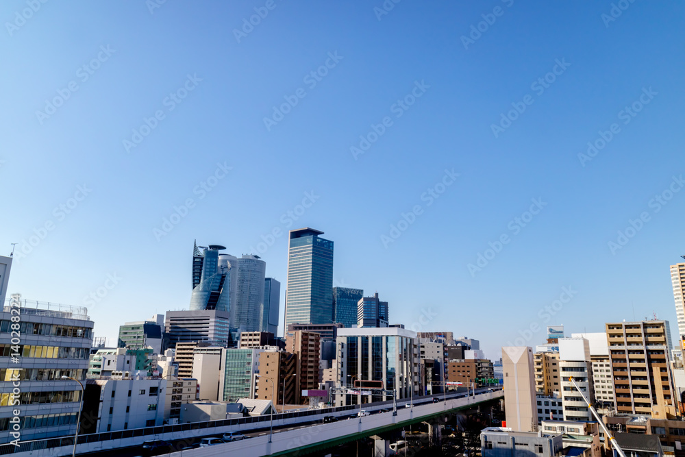 名古屋のビル