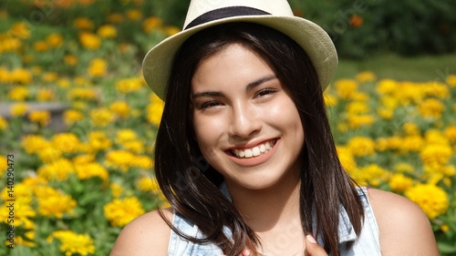 Happy Teen Girl © dtiberio