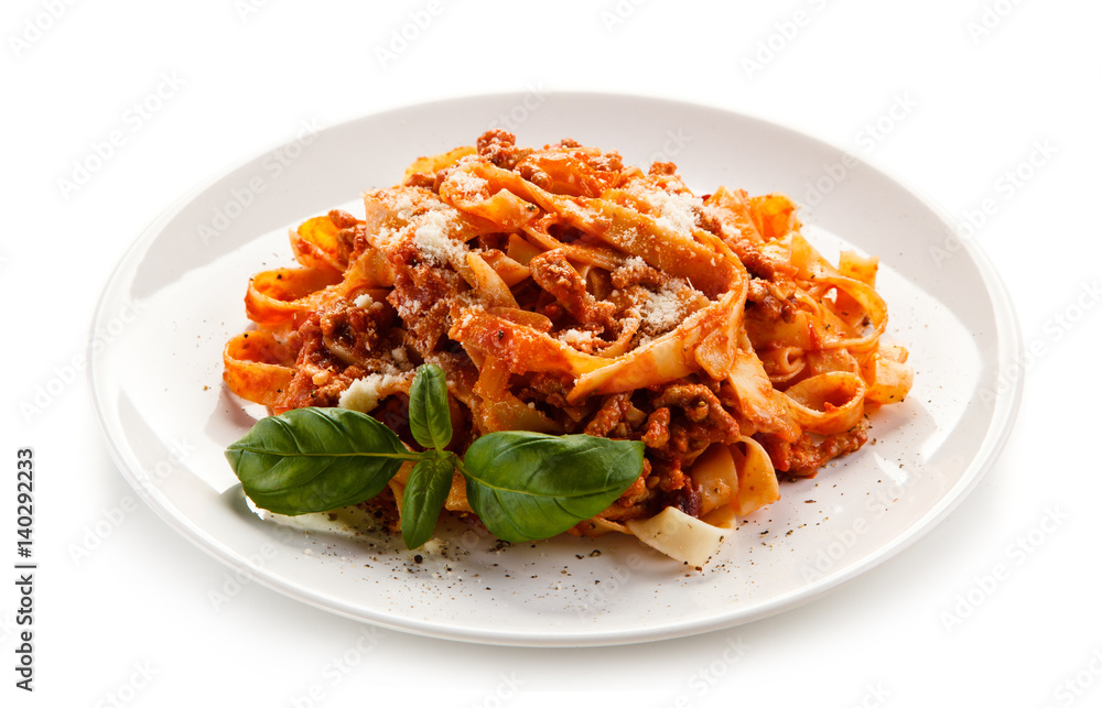 Pasta with tomato sauce Pasta with tomato sauce