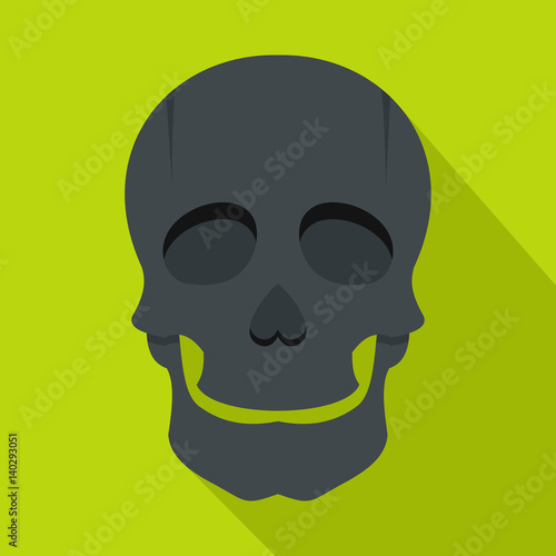 Singer mask icon, flat style
