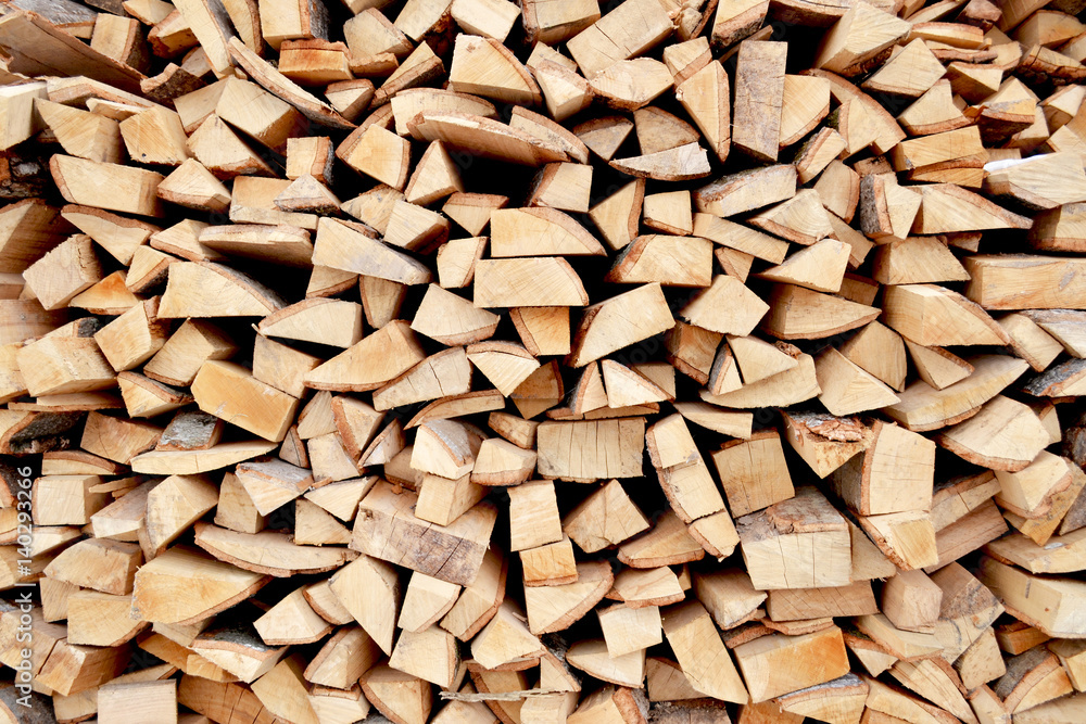 woodpile with firewood. photo on the theme of wood texture background, material design woodpile with firewood. photo on the theme of wood texture background, material design