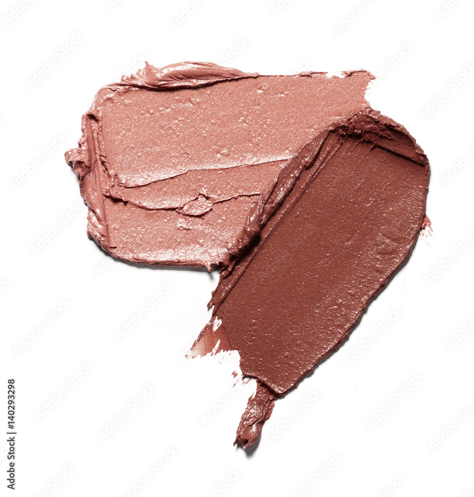 smear paint of cosmetic and beauty products smear paint of cosmetic and beauty products