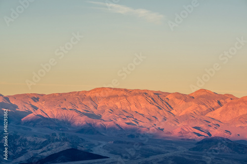 Death Valley National Park - Zabriskie Point at sunrise © haveseen