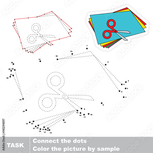 Vector numbers game.