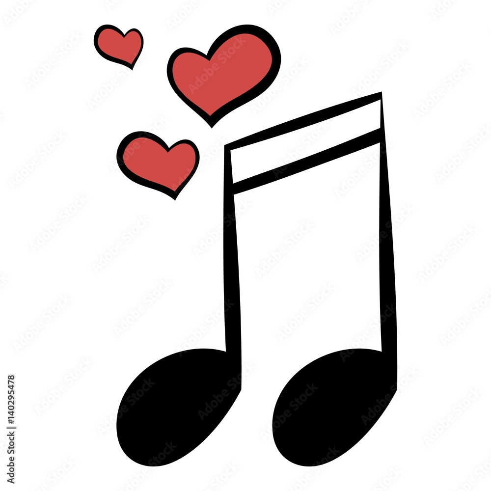 Wedding music icon cartoon Wedding music icon cartoon