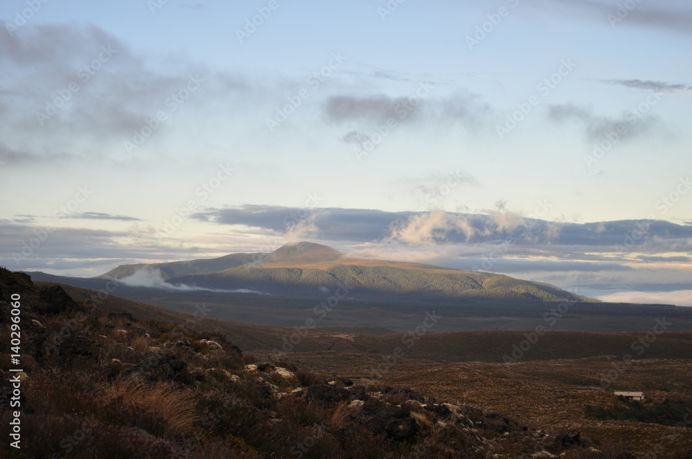 Obraz premium Tongariro Alpine Crossing
