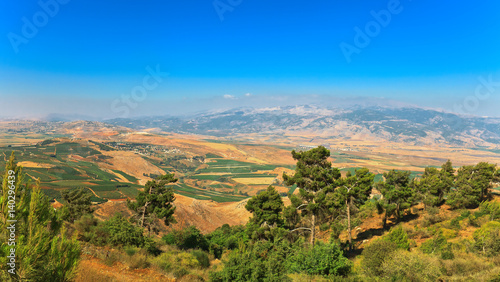 Mountain landscape in the North of Israel