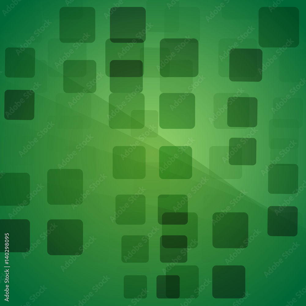abstract background with green transparent rhombus light vector abstract background with green transparent rhombus light vector