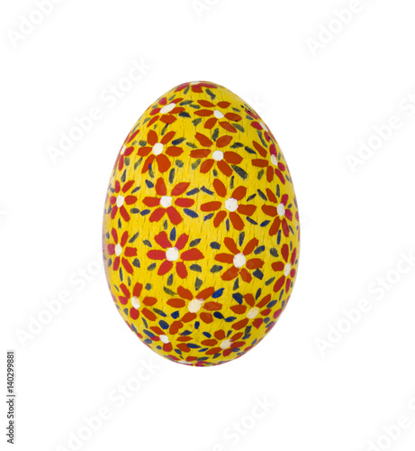 Gelb Bemaltes Osterei