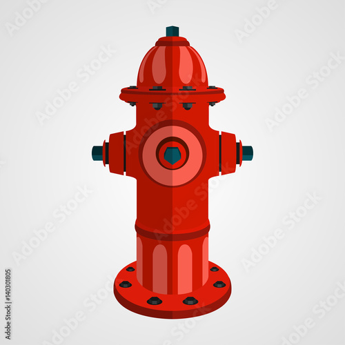 fire hydrant cart