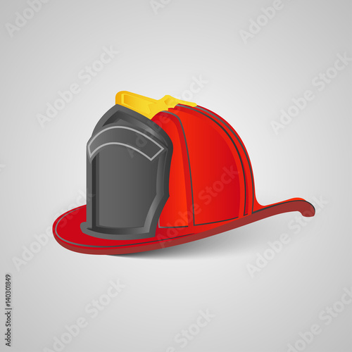 real firefighter helmet